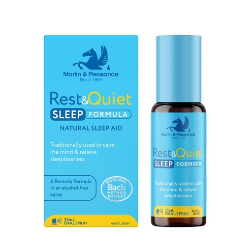 MARTIN & PLEASANCE | Rest & Quiet 睡眠配方口噴霧，25毫升