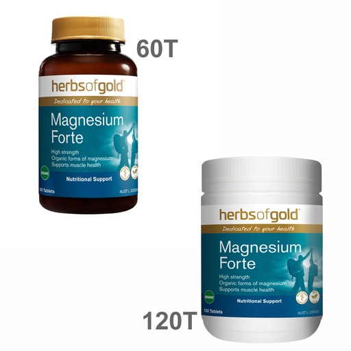 HERBS OF GOLD | Magnesium Forte