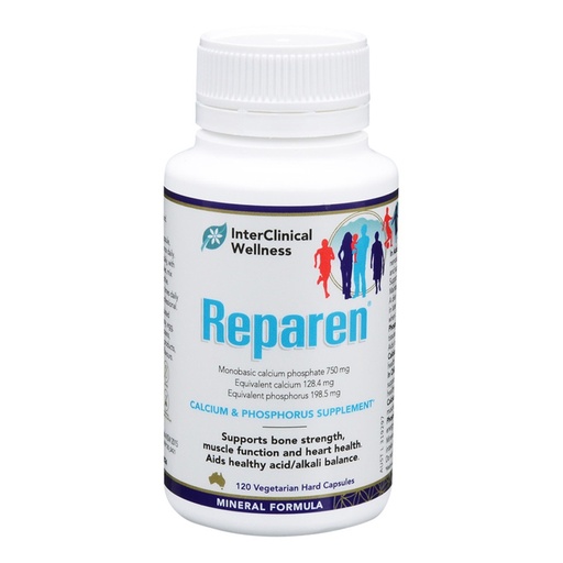 INTERCLINICAL WELLNESS | Reparen 120顆膠囊