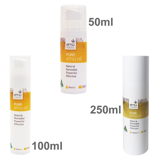 EMU TRACKS | Pure Emu Oil