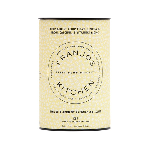FRANJOS KITCHEN | Belly Bump Biscuits Ginger & Apricot Pregnancy Biscuits 252g