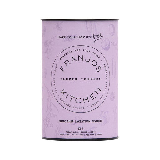 FRANJOS KITCHEN | 哺乳餅乾 巧克力片補充能量餅乾 252g