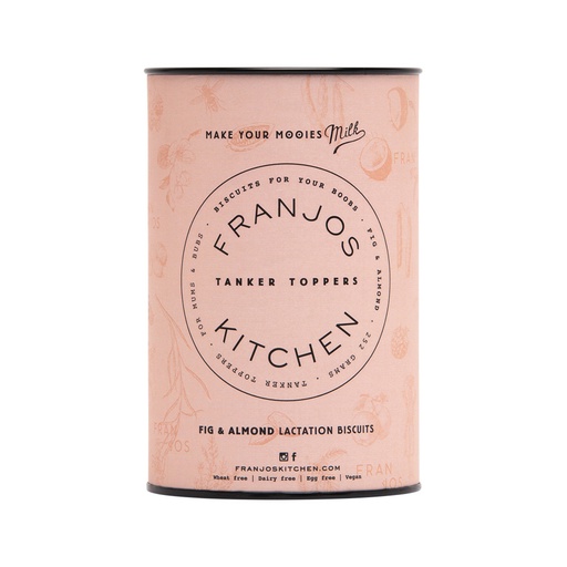 FRANJOS KITCHEN | Lactation Biscuits Fig & Almond Tanker Topper 252g