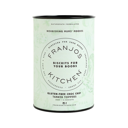  FRANJOS KITCHEN | 無麩質哺乳餅乾 巧克力片補充能量餅乾 252g