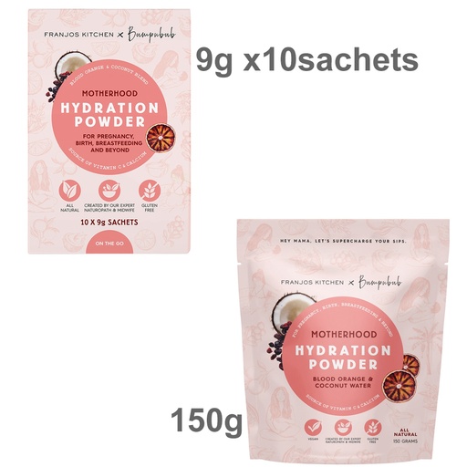 FRANJOS KITCHEN | Motherhood Hydration Powder Blood Orange & Coconut Water