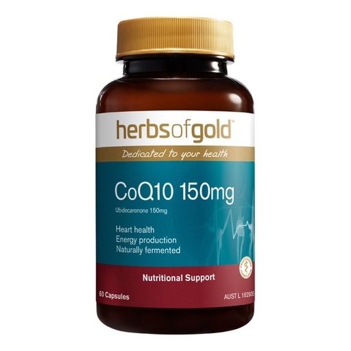 HERBS OF GOLD | Co Q10 150mg 60c