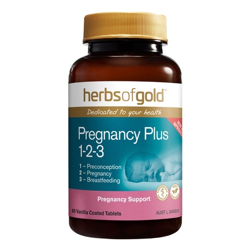 HERBS OF GOLD | Pregnancy Plus 1-2-3 60t