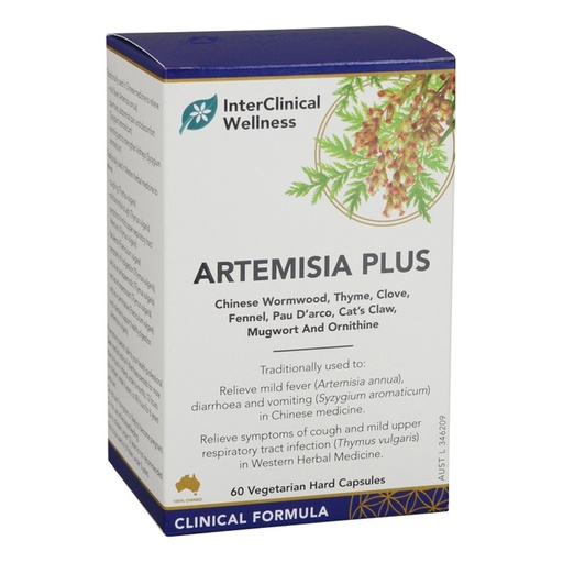 INTERCLINICAL WELLNESS | Artemisia Plus 60顆膠囊