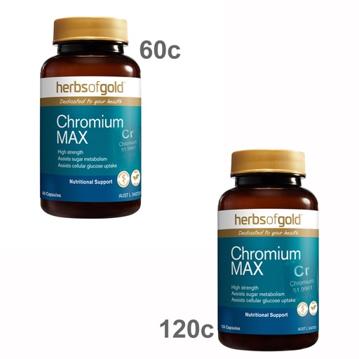 HERBS OF GOLD | Chromium MAX