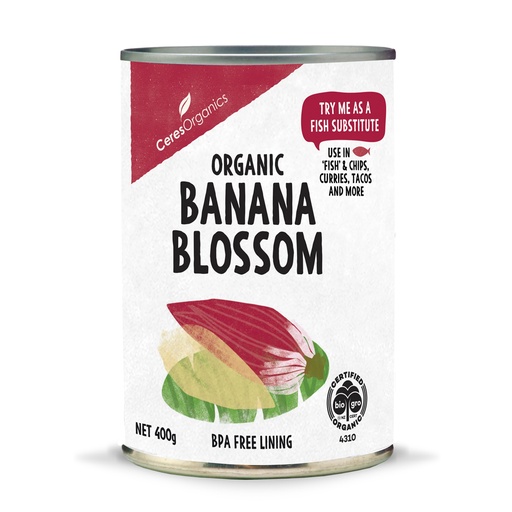 CERES ORGANICS | Banana Blossom 400g