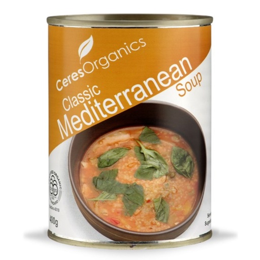 CERES ORGANICS | Classic Mediterranean Soup 400g