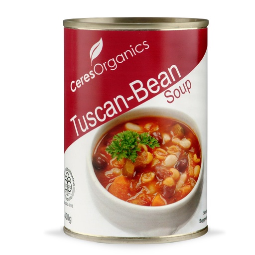 CERES ORGANICS | Tuscan Bean Soup 400g