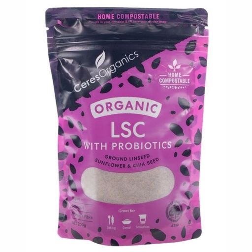 CERES ORGANICS | 亞麻籽、葵花籽與椰子粉混合 200g