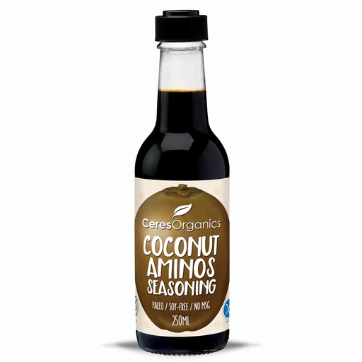 CERES ORGANICS | Coconut Aminos Seasoning 250ml