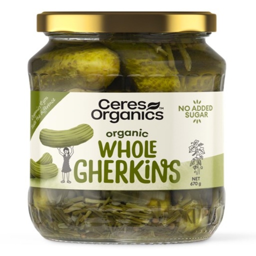 CERES ORGANICS | 酸黃瓜 670g