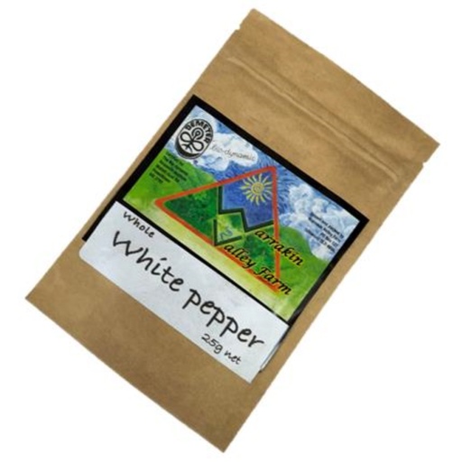 WARRAKIN VALLEY FARM | 有机整颗白胡椒 25g