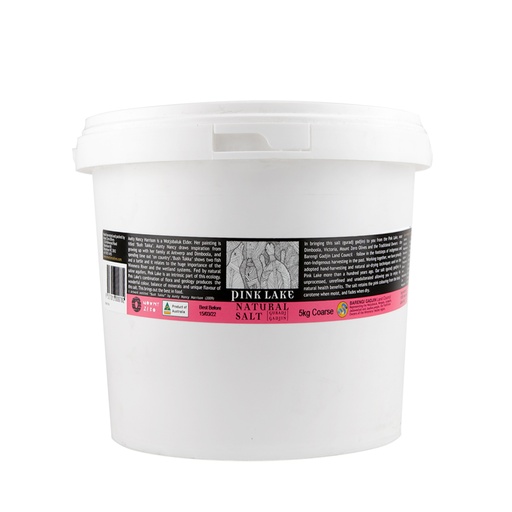 MOUNT ZERO | Pink Lake Salt – Coarse 5kg
