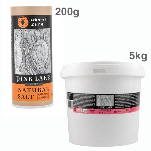 MOUNT ZERO | Pink Lake Salt – Fine