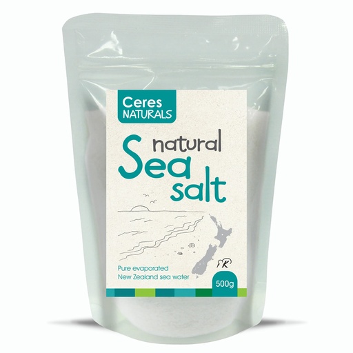 CERES ORGANICS | 海鹽 粗粒 500g