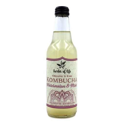 HERBS OF LIFE | 康普茶 – 西瓜與薄荷，330ml