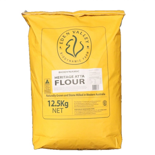 EDEN VALLEY ｜Flour – Atta, 12.5kg