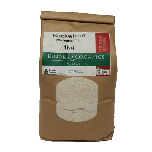 KINDRED ORGANICS | 蕎麥全麥麵粉 1kg