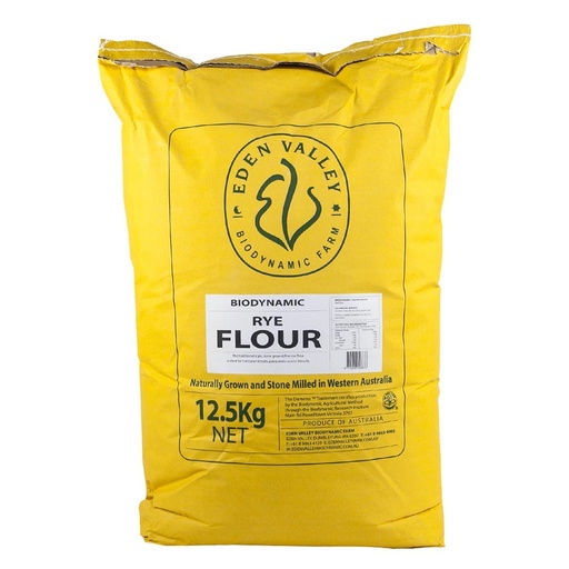 EDEN VALLEY | Flour – Rye, 12.5kg
