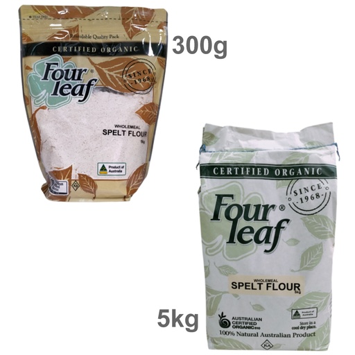 FOUR LEAF | Wholemeal Spelt Flour
