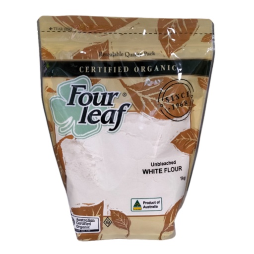 FOUR LEAF | Unbleached White Flour, 1kg