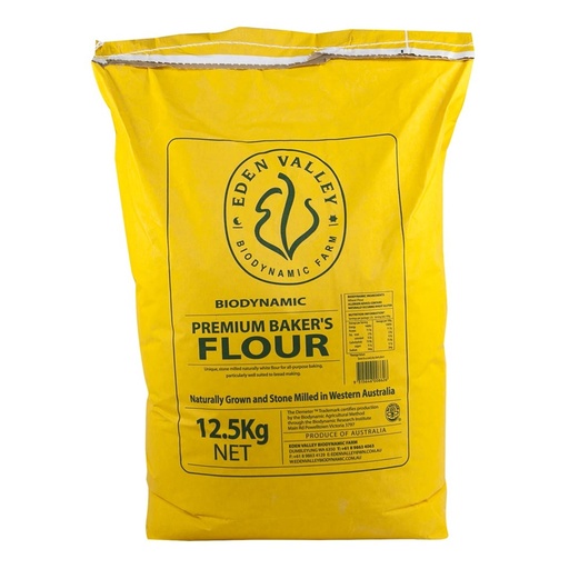 EDEN VALLEY | Flour – White Premium Bakers, 12.5kg