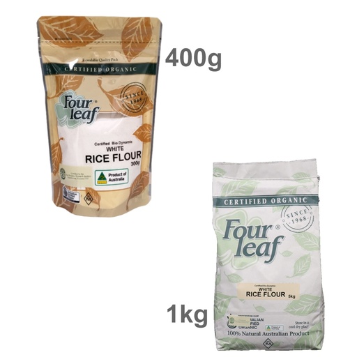Organic Flour – White Rice