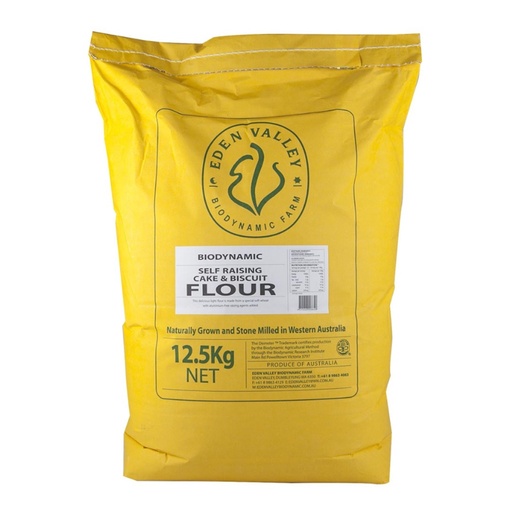 EDEN VALLEY | Flour – White Self-Raising, 12.5kg
