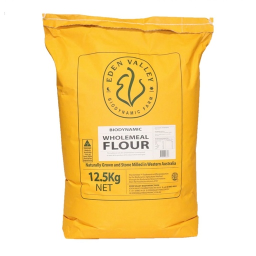 EDEN VALLEY | Flour – Wholemeal, 12.5kg