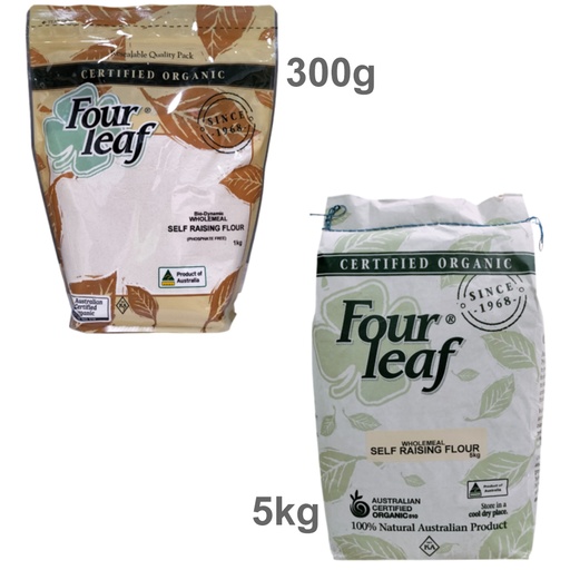 FOUR LEAF | Wholemeal Self Raising Flour
