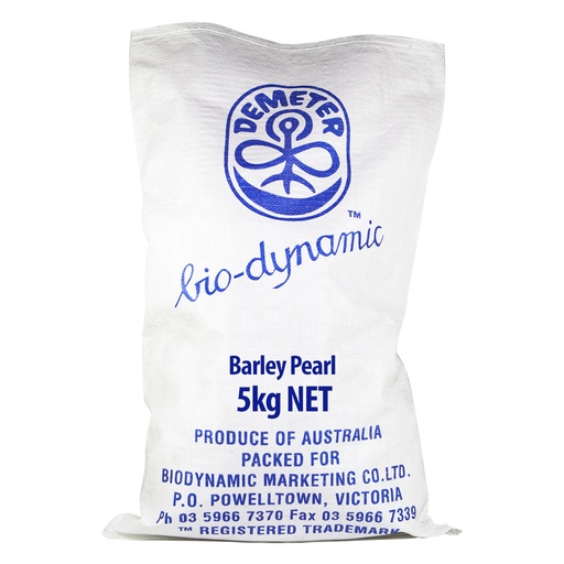 DEMETER BIO-DYNAMIC | Pearl Barley, 500g