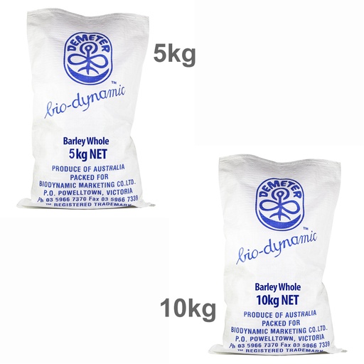 BURRUM BIODYNAMIC FARM | 全麥大麥
