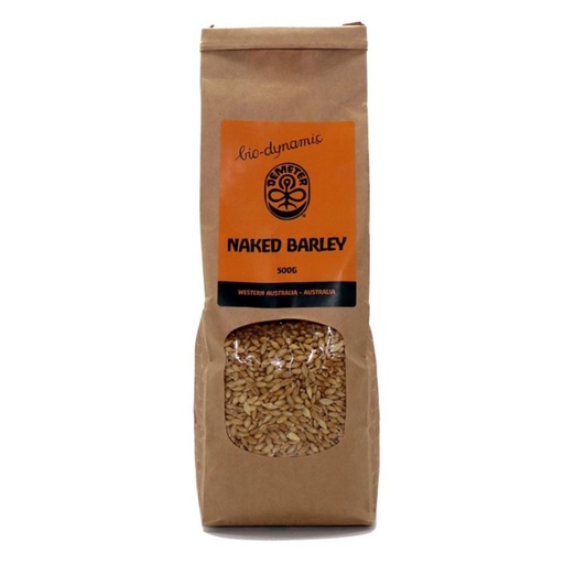 DEMETER BIO-DYNAMIC | Barley Naked, 500g