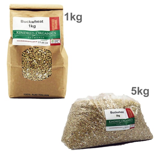 KINDRED ORGANICS | 蕎麥仁