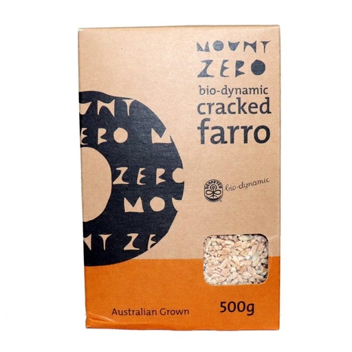MOUNT ZERO | Farro – Cracked 500g