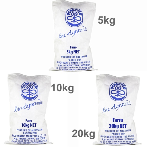 BURRUM BIODYNAMIC FARM | Pearled Spelt Farro
