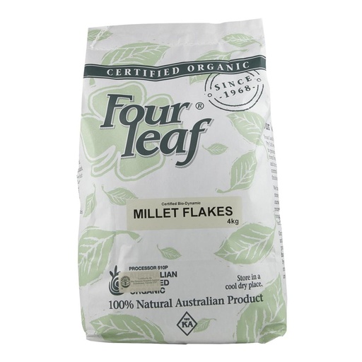 FOUR LEAF | Flakes Millet, 4kg