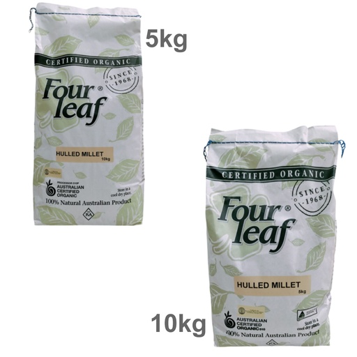 FOUR LEAF | Hulled Millet