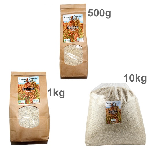 KINDRED ORGANICS | Quinoa – White