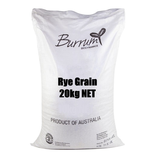BURRUM BIODYNAMIC FARM | 黑麥穀物 20公斤