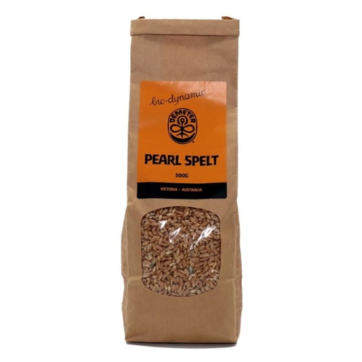 DEMETER BIO-DYNAMIC | Farro (Pearled) Grain Spelt, 500g