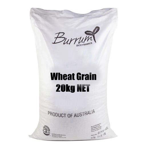 BURRUM BIODYNAMIC FARM | 小麥穀物 20公斤