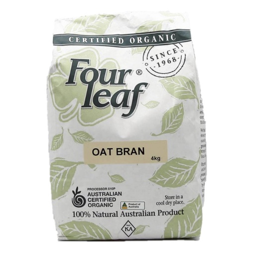 FOUR LEAF | 四葉燕麥麩，4kg
