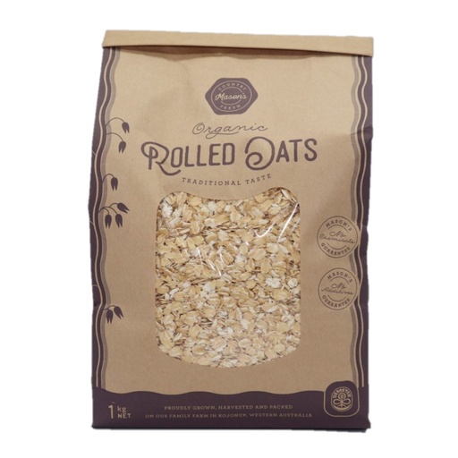 MASONS | Oats – Rolled 1kg
