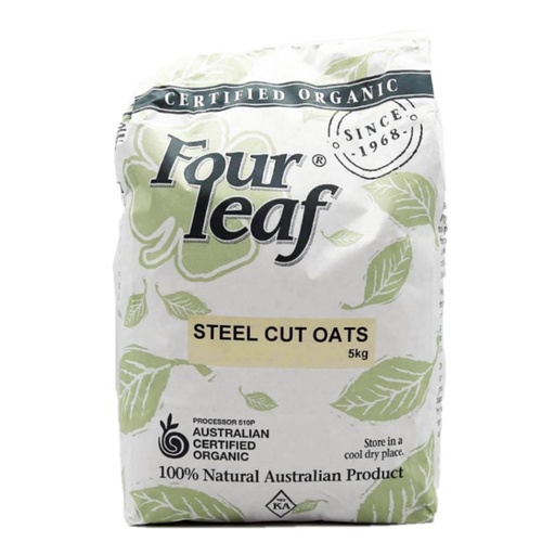 FOUR LEAF | 四葉鋼切燕麥，5kg