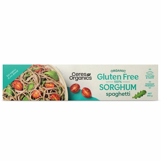 CERES ORGANICS | Pasta – Spaghetti Sorghum, 250g